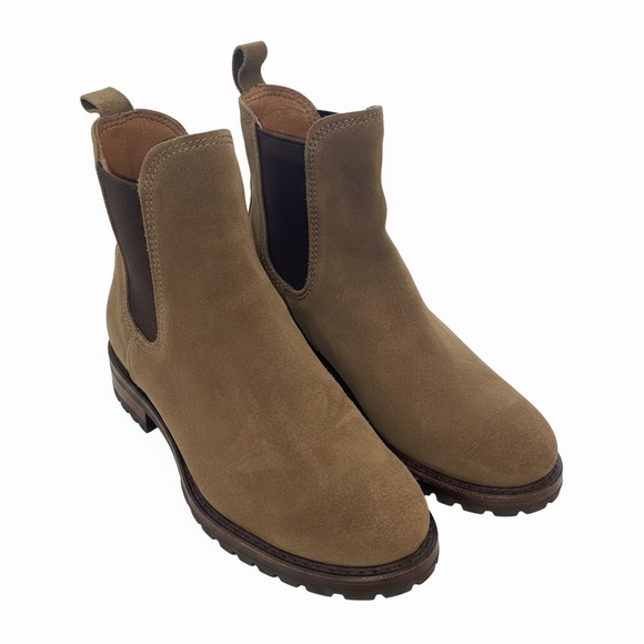 Frye Tan Chelsea Boots - Picture 5 of 6